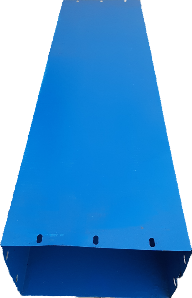 Unterer, gerader Gebläsekasten fürBRAUD / NEW HOLLAND  SB/VL _6